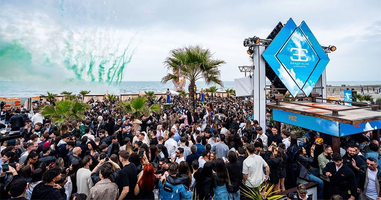 26° anniversario del Papeete Beach Club,