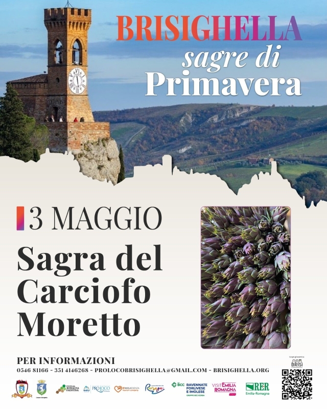 sagra del Carciofo moretto