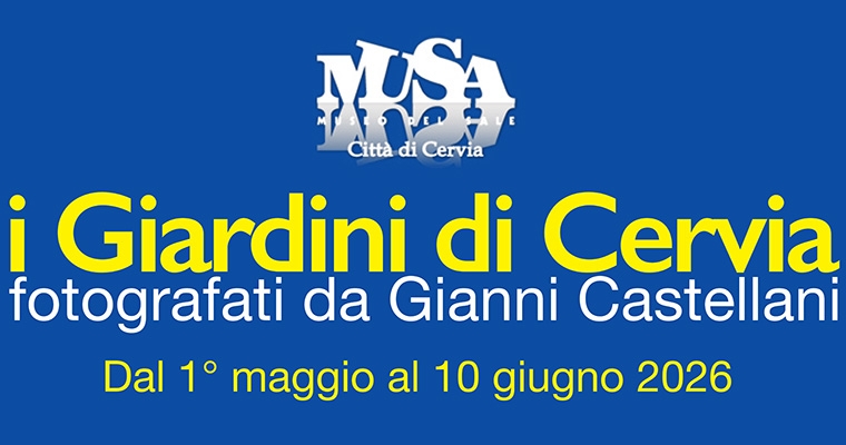 I giardini di Cervia fotografati da Gianni Castellani