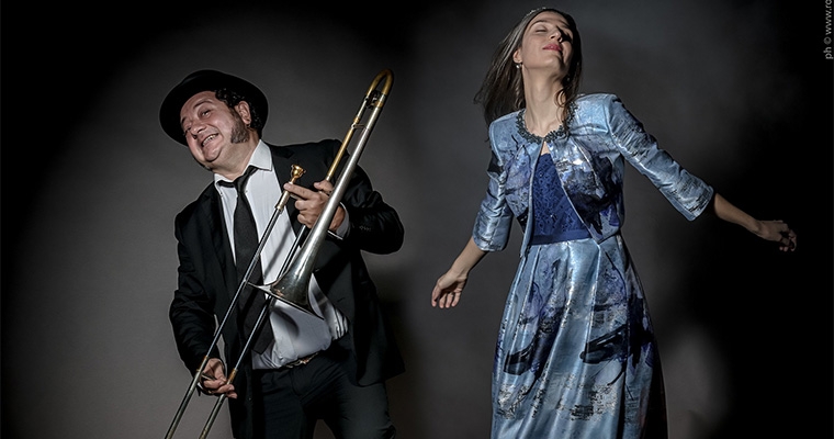 Mauro Ottolini & Vanessa Tagliabue Yorke: “Nada Màs Fuerte”