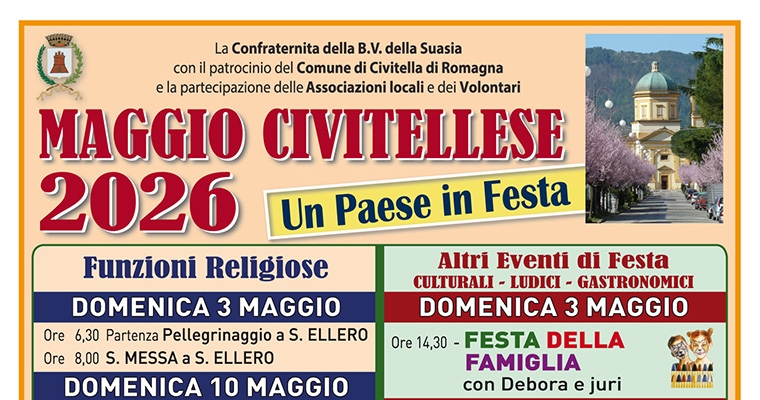 Maggio civitellese: un paese in festa