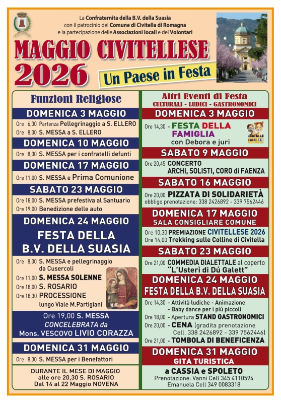 Maggio civitellese: un paese in festa