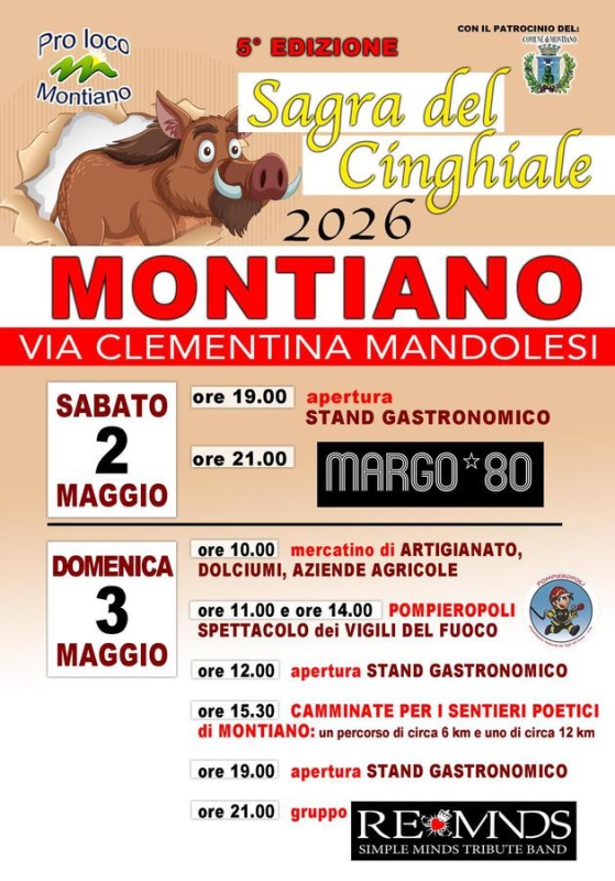 Sagra del Cinghiale a Montiano