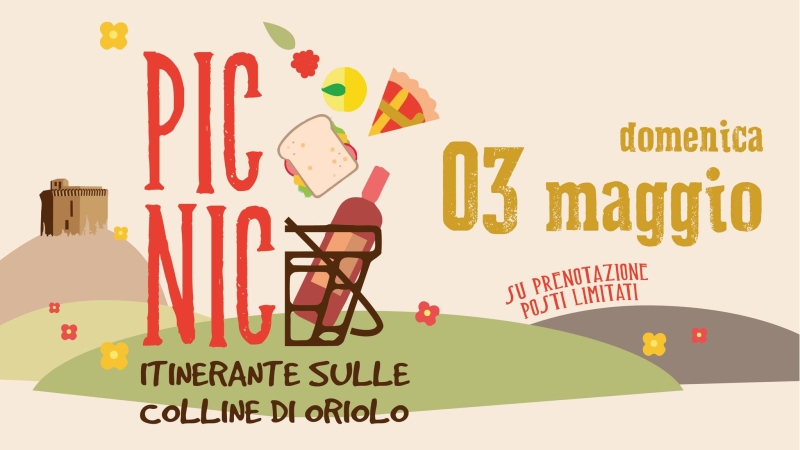 Picnic itinerante tra gli agriturismi della Torre di Oriolo