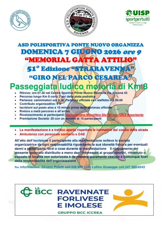 51° Straravenna - Memorial Gatta Attilio