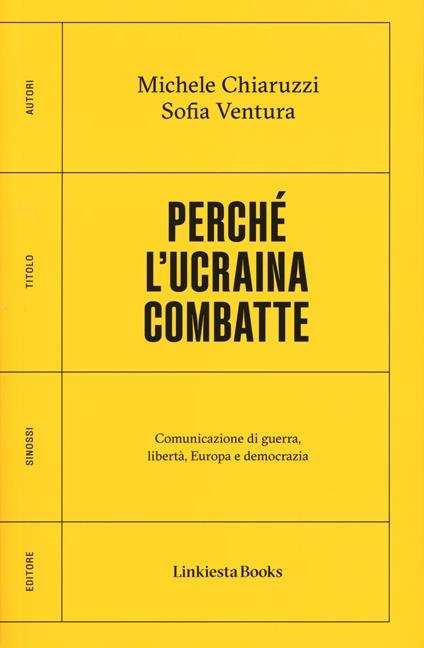 Alla Biblioteca Oriani si presenta il libro Perché l’Ucraina Combatte