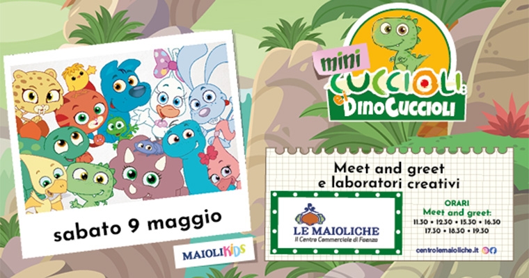 I Minicuccioli alle Maioliche