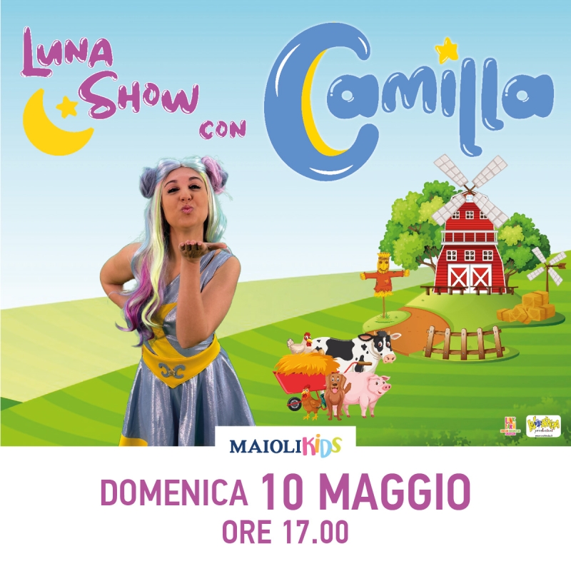 Luna show con Camilla a Le Maioliche