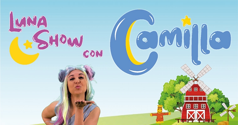 Luna show con Camilla a Le Maioliche