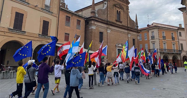 Festa dell'Europa a Bagnacavallo