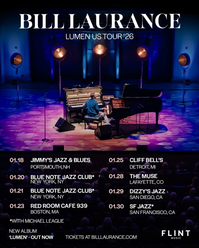Ravenna Jazz - BILL LAURANCE PIANO SOLO Lumen