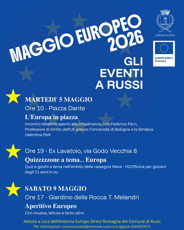 Maggio Europeo Russi