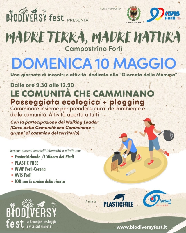 Madre Terra Madre Natura - Camminata e plogging di comunità