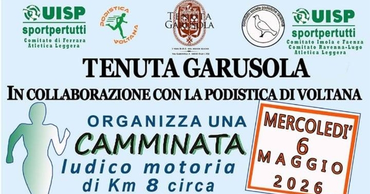 Filo di Argenta Camminata Tenuta Garusola