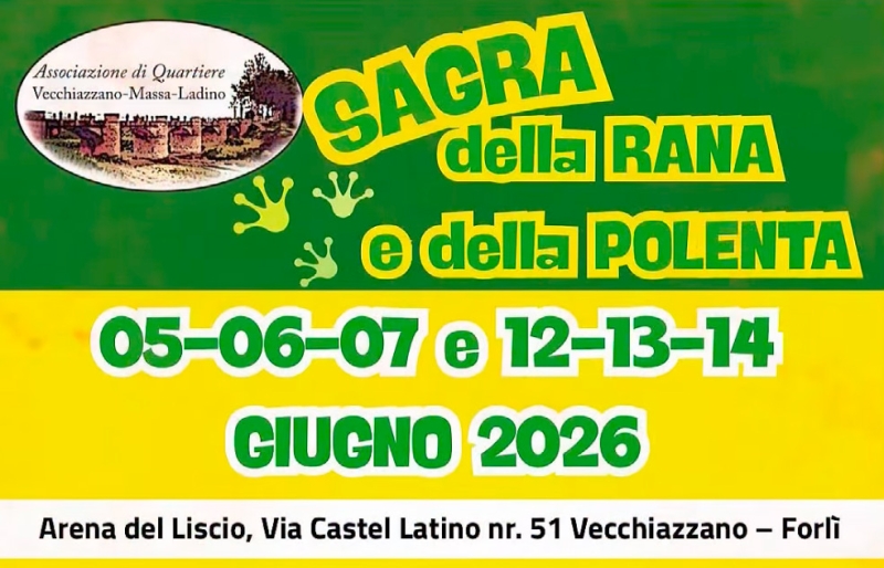 Sagra della Rana e della Polenta