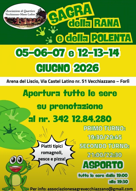 Sagra della Rana e della Polenta