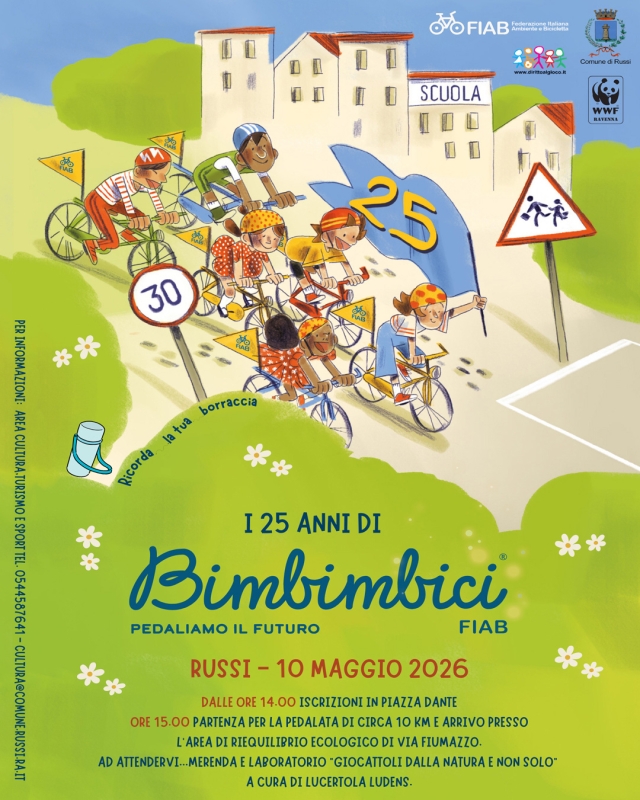 Bimbi in bici