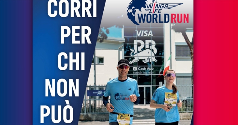 Wings for Life World Run 2026 a Faenza