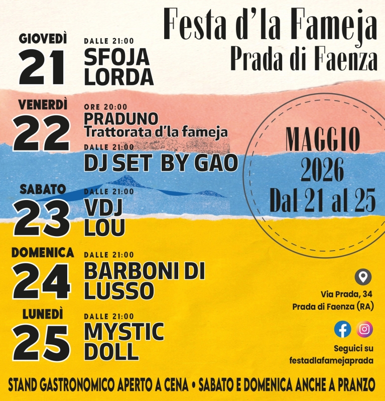 FESTA DLA FAMEJA