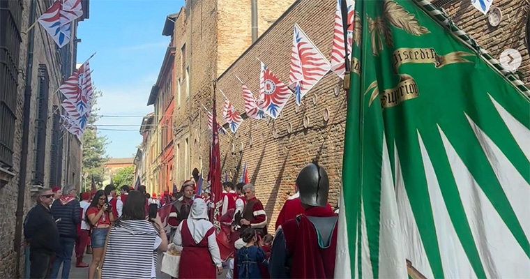 Donazione dei Ceri a Faenza
