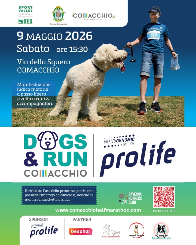 Comacchio Half Marathon 2026