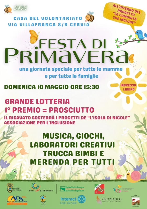 Festa di primavera e della mamma
