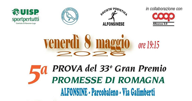 Alfonsine 5a Prova Promesse di romagna