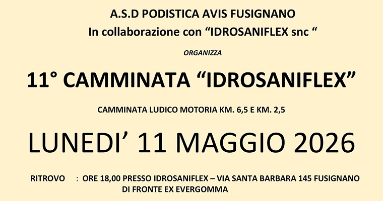 11° Camminata 