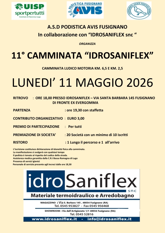 11° Camminata 
