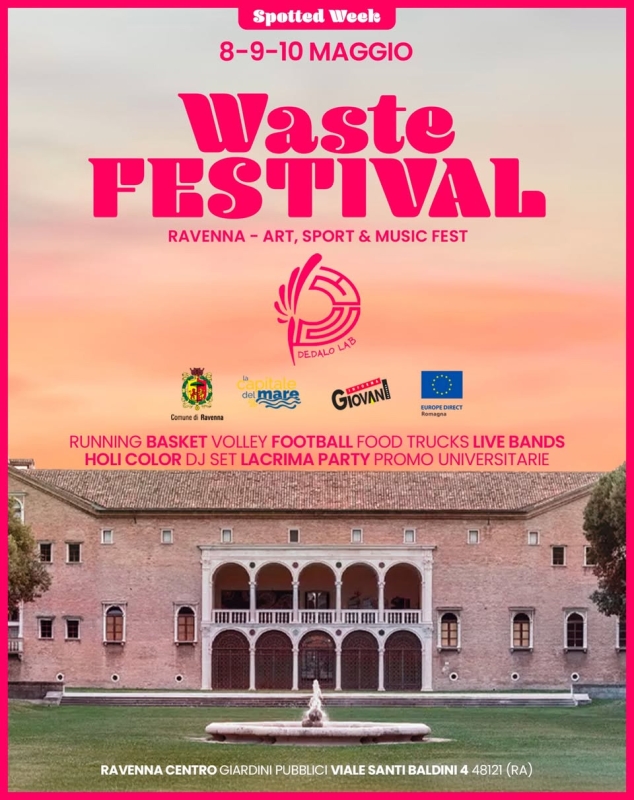 Spotted Week-Waste Festival 2026