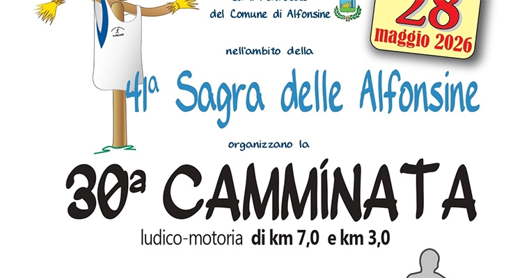 30^ Camminata alla Sagra delle Alfonsine