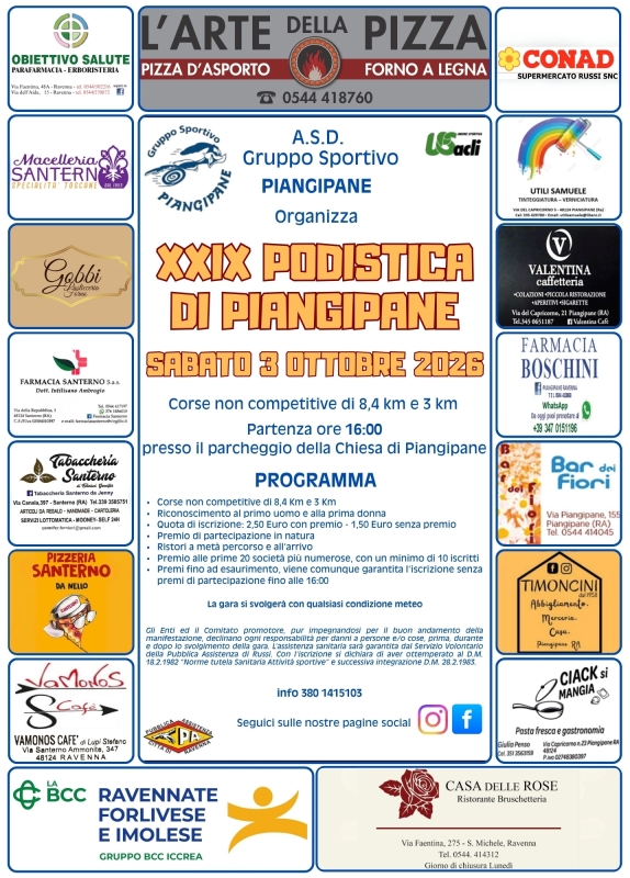XXIX Podistica di Piangipane