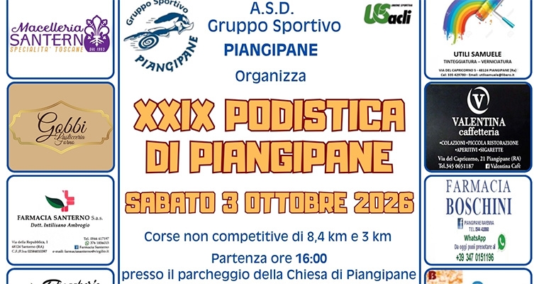 XXIX Podistica di Piangipane