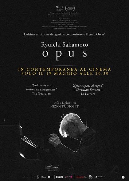 RIUCHI SAKAMOTO - OPUS