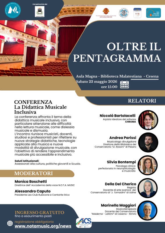Oltre il Pentagramma