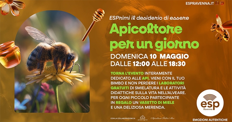 Apicoltore per un giorno al Centro Commerciale ESP