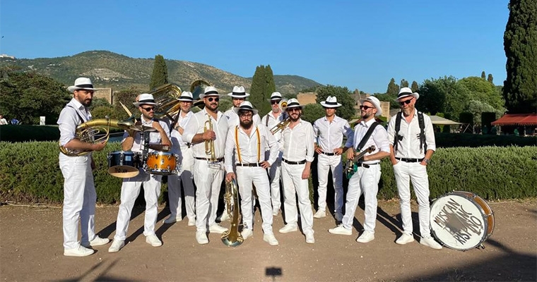 I Musicanti per il palio della Contesa Estense