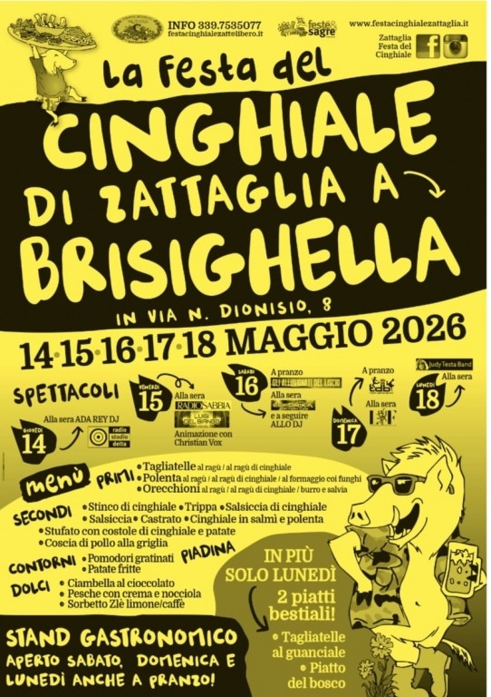 FESTA DEL CINGHIALE DI ZATTAGLIA