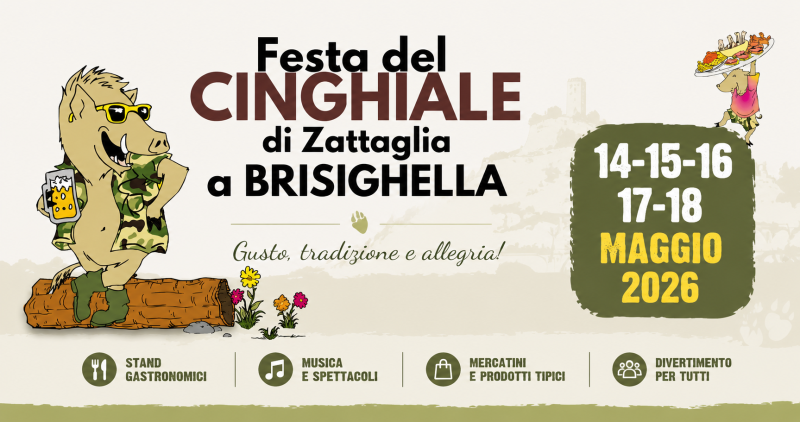 FESTA DEL CINGHIALE DI ZATTAGLIA