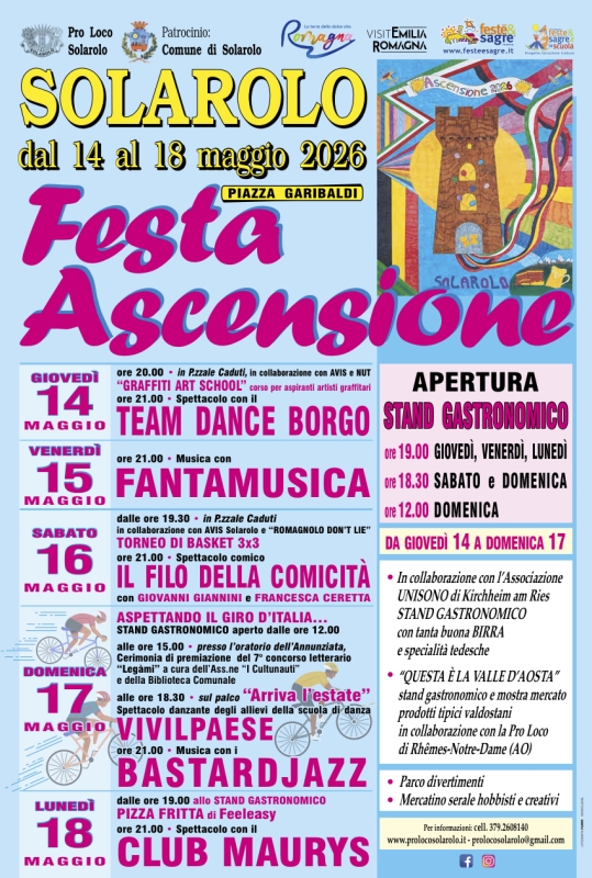 FESTA DELL'ASCENSIONE