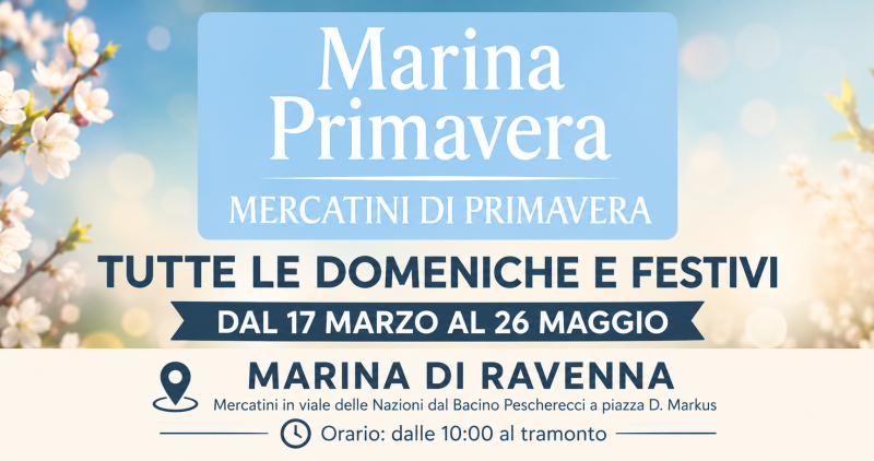 MERCATINI DI PRIMAVERA
