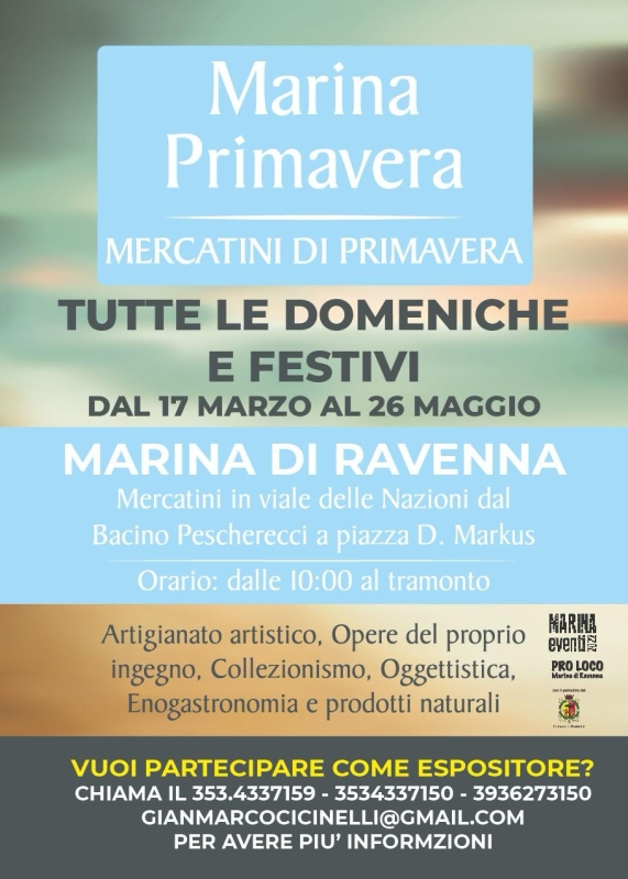 MERCATINI DI PRIMAVERA
