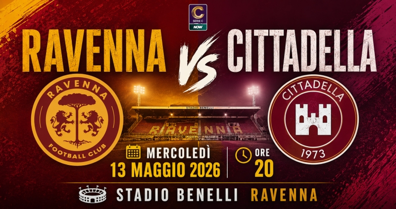 Ravenna Cittadella Playoff