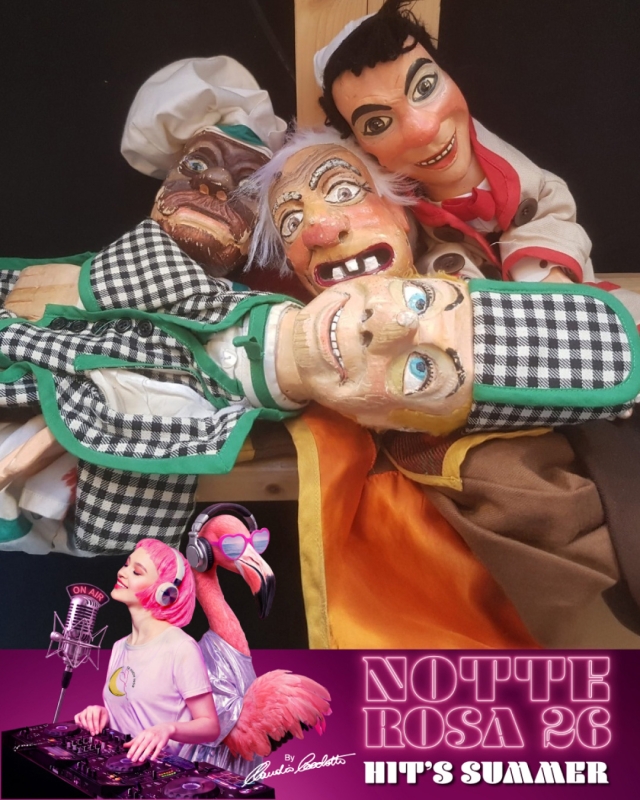 Notte rosa: I burattini di Mattia. Fagiolino pescatore