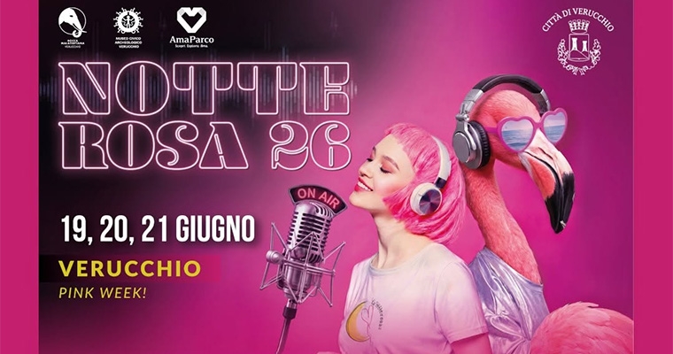HIT'S SUMMER Notte Rosa Verrucchio