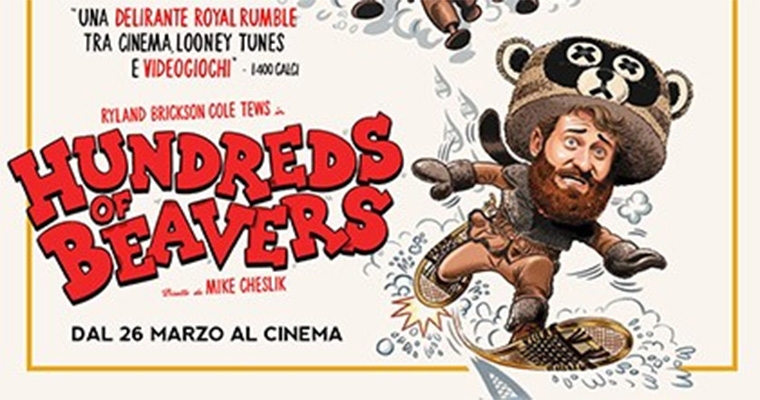 HUNDREDS OF BEAVERS