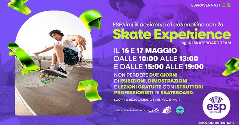 Skate Experience al Centro Commerciale ESP