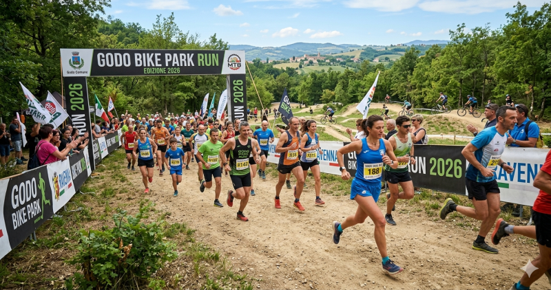 Godo Bike Park Run
