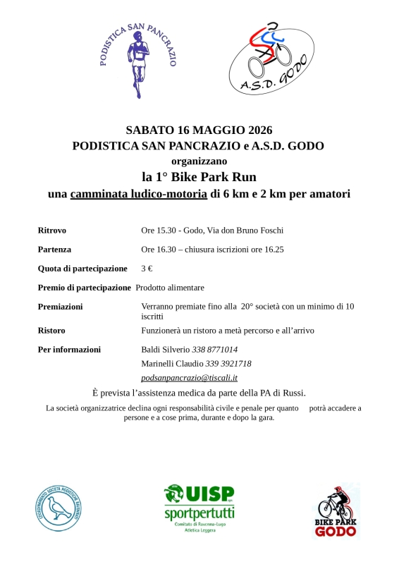 Godo Bike Park Run