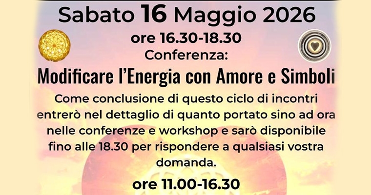MODIFICARE L'ENERGIA CON AMORE E SIMBOLI
